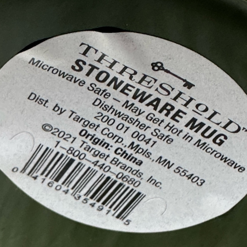Threshold Green Merry Christmas Mug - Picture 4 of 4